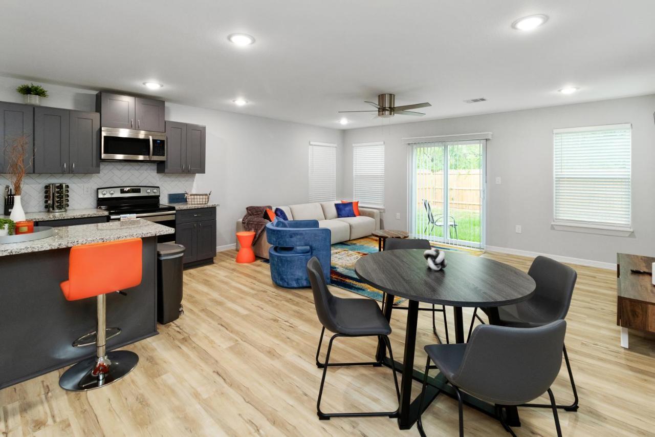 Peerless Retreat - Minutes From Downtown Houstonヴィラ エクステリア 写真