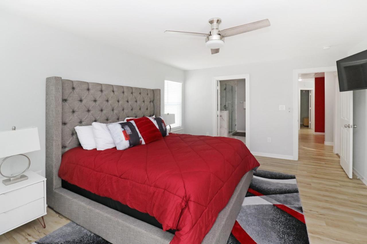 Peerless Retreat - Minutes From Downtown Houstonヴィラ エクステリア 写真